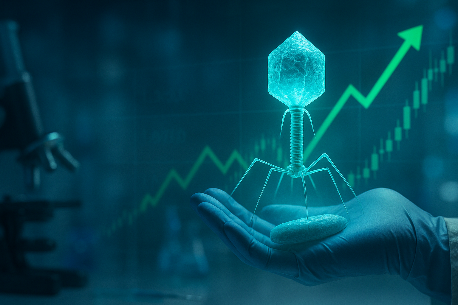 Wall Street Sees 3,000% Upside as This $13M Biotech Tackles Medicine's Superbug Crisis (PHGE)
