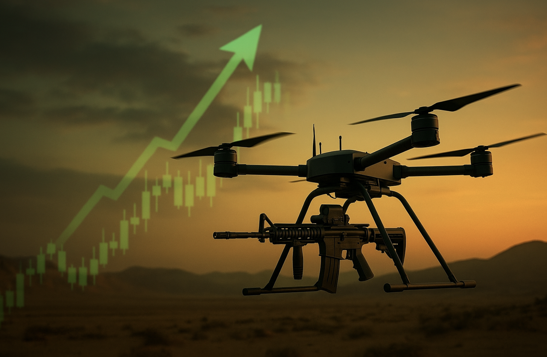 Israel’s Silent Killer in the Sky—and the $15 Million Micro-Cap To Watch: Duke Robotics’ Stock Rockets 65 % as Demand for Drone Tech Soars